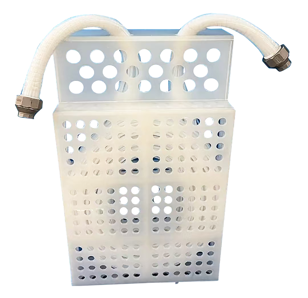 特氟龙氟塑料换热器定制